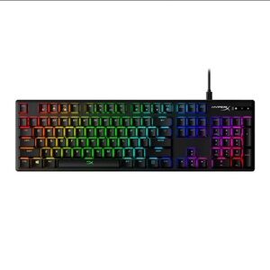 HyperX Alloy Elite 2 RGB Mechanical Gaming Keyboard - HyperX Red Linear Switches